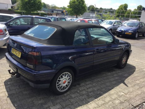 Volkswagen Golf Cabriolet - 1.8, nieuw dak , NIEUWE - 1