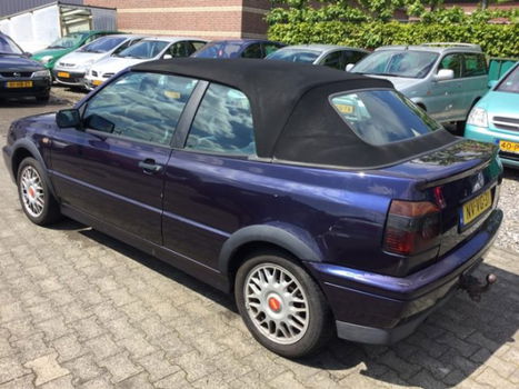 Volkswagen Golf Cabriolet - 1.8, nieuw dak , NIEUWE - 1