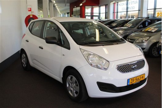 Kia Venga - 1.4 CVVT Seven airco / navigatie / wit - 1