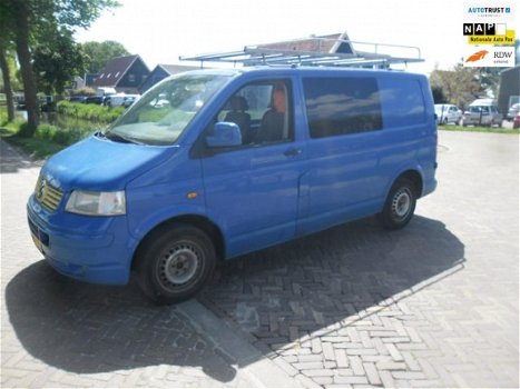 Volkswagen Transporter - 2.5 TDI 300 AIRCO, AIRCO, 2XELECRAMEN, DUBBEL CABINE - 1