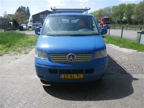 Volkswagen Transporter - 2.5 TDI 300 AIRCO, AIRCO, 2XELECRAMEN, DUBBEL CABINE - 1