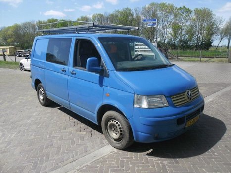 Volkswagen Transporter - 2.5 TDI 300 AIRCO, AIRCO, 2XELECRAMEN, DUBBEL CABINE - 1