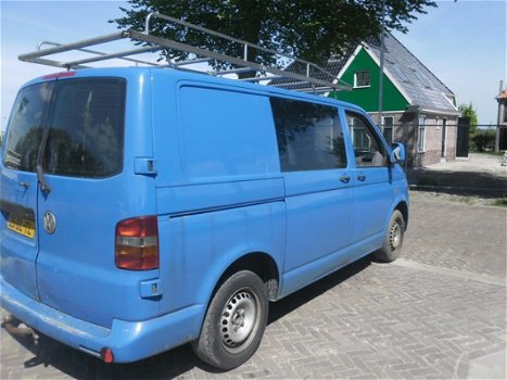 Volkswagen Transporter - 2.5 TDI 300 AIRCO, AIRCO, 2XELECRAMEN, DUBBEL CABINE - 1