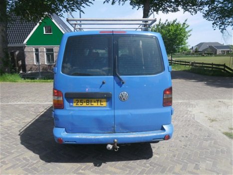 Volkswagen Transporter - 2.5 TDI 300 AIRCO, AIRCO, 2XELECRAMEN, DUBBEL CABINE - 1