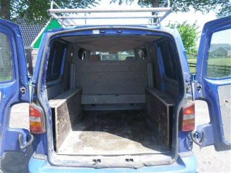 Volkswagen Transporter - 2.5 TDI 300 AIRCO, AIRCO, 2XELECRAMEN, DUBBEL CABINE - 1