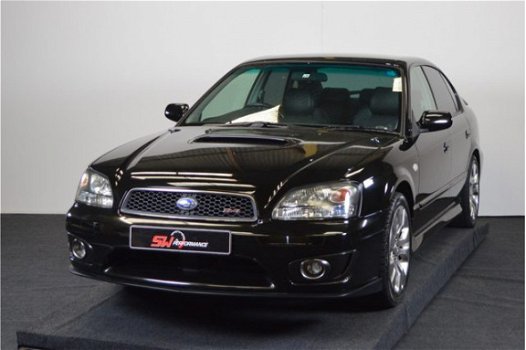 Subaru Legacy - B4 RSK LIMITED II now in holland auction report avaliable - 1