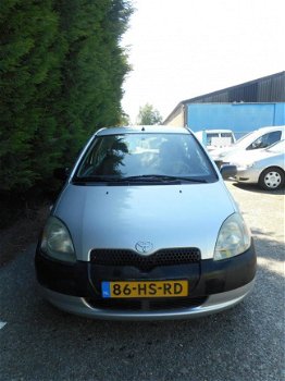 Toyota Yaris - 1.0-16V VVT-i Terra / Stuurbekrachtiging / APK tot 8-11-2019 - 1