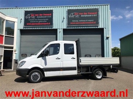 Mercedes-Benz Sprinter - 518 3.0 CDI PICK UP 6 BAK open laadbak dubbele cabine 180 PK - 1