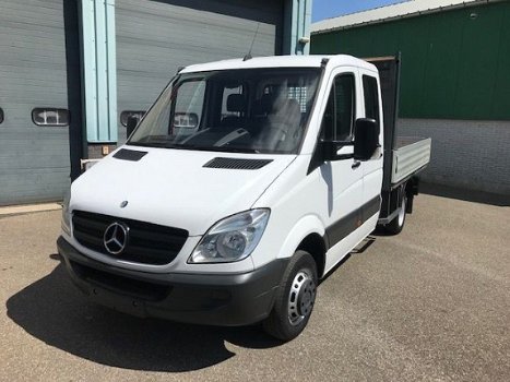 Mercedes-Benz Sprinter - 518 3.0 CDI PICK UP 6 BAK open laadbak dubbele cabine 180 PK - 1