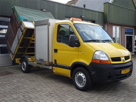 Renault Master - T35 2.5dCi Kipper Kieper Trekhaak 2000kg 3 persoons - 1