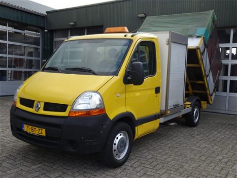 Renault Master - T35 2.5dCi Kipper Kieper Trekhaak 2000kg 3 persoons - 1