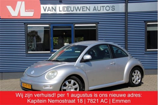 Volkswagen New Beetle - 2.0 Highline | Lichtmetalen velgen | Centrale deurvergrendeling | Nette auto - 1