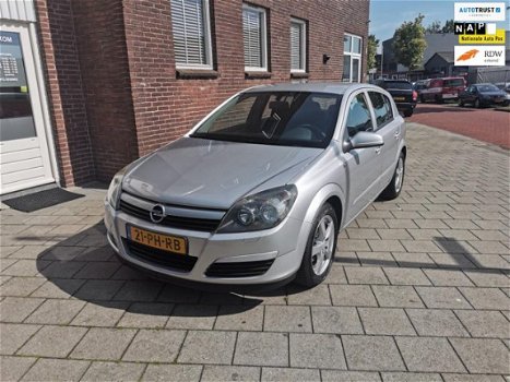 Opel Astra - 1.8 Enjoy APK 08-'20/AIRCO/CRUISE/VOL AUTOMAAT/ELEK.PAKKET/NAP - 1