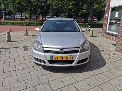 Opel Astra - 1.8 Enjoy APK 08-'20/AIRCO/CRUISE/VOL AUTOMAAT/ELEK.PAKKET/NAP - 1