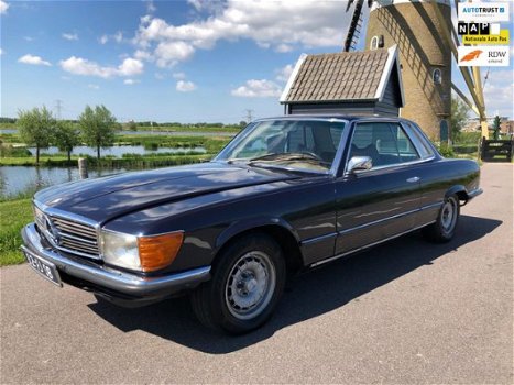 Mercedes-Benz SL-klasse - 450 SLC coupé V8 AUTOMAAT LEDER LPG - 1