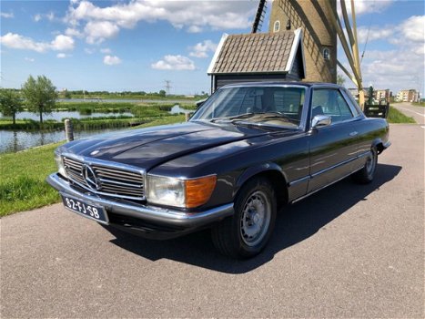 Mercedes-Benz SL-klasse - 450 SLC coupé V8 AUTOMAAT LEDER LPG - 1