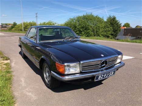 Mercedes-Benz SL-klasse - 450 SLC coupé V8 AUTOMAAT LEDER LPG - 1