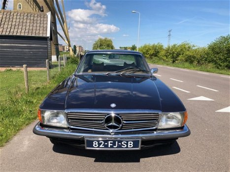 Mercedes-Benz SL-klasse - 450 SLC coupé V8 AUTOMAAT LEDER LPG - 1