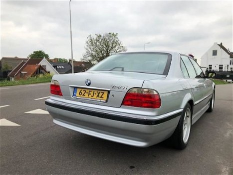 BMW 7-serie - 750i V12 FULL OPTIONS IN TOPSTAAT NL AUTO 1E EIGENAAR - 1