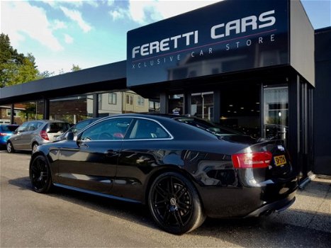 Audi S5 - 4.2 FSI 354PK QUATTRO S-LINE PANODAK LEDER 20 INCH LMV NAVI 6VERSN XENON PDC - 1