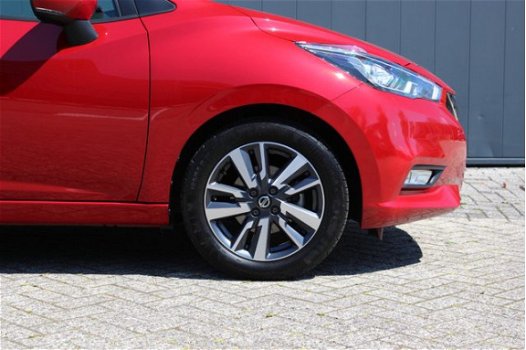 Nissan Micra - 0.9 IG-T N-Connecta | LED Koplampen | Navigatie | Camera | Cruise & Climate Control | - 1