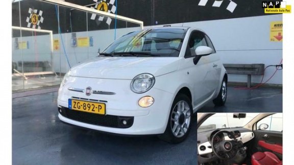 Fiat 500 - 1.4-16V Sport 100HP, LEER, HELE MOOIE AUTO - 1