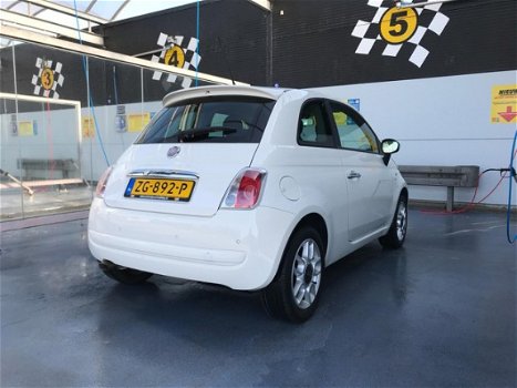 Fiat 500 - 1.4-16V Sport 100HP, LEER, HELE MOOIE AUTO - 1