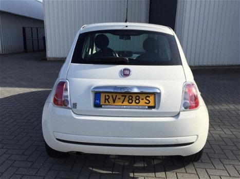 Fiat 500 - 1.2 Lounge Airco / Complete historie - 1