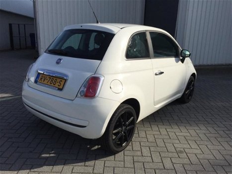 Fiat 500 - 1.2 Lounge Airco / Complete historie - 1