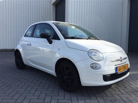 Fiat 500 - 1.2 Lounge Airco / Complete historie - 1