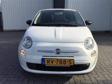 Fiat 500 - 1.2 Lounge Airco / Complete historie - 1