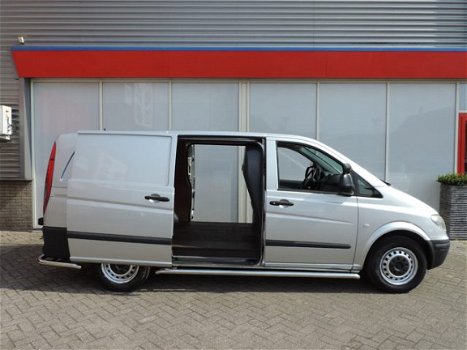 Mercedes-Benz Vito - 115 CDI 320 Lang 150pk 2x Schuifdeur, Navigatie, Sidebars, Zeer luxe - 1