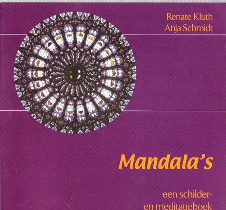 Mandala's (een schilder- en meditatieboek) door Kluth ea - nr. 1