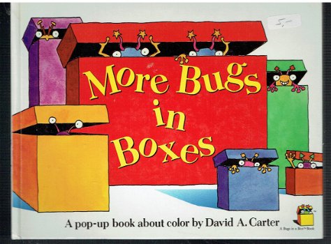 More bugs in boxes by David A. Carter - 1