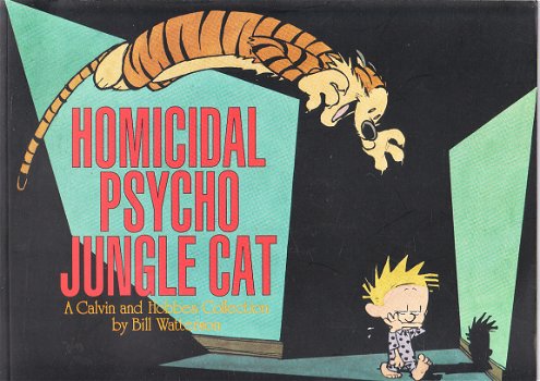 Calvin & Hobbes: Homicidal psycho jungle cat - 1