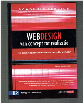 Webdesign van concept tot realisatie, Hedwyg v Groenendaal - 1