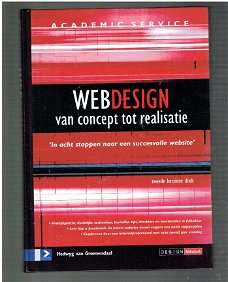 Webdesign van concept tot realisatie, Hedwyg v Groenendaal