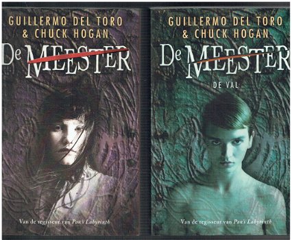 De meester deel 1 en deel 2 De val door Guillermo del Toro - 1