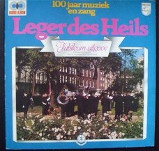 100 jaar muziek en zang Leger des Heils - dubbelalbum - A.M. Bosshardt