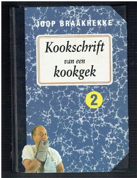 Kookschrift van een kookgek door Joop Braakhekke - 1