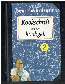 Kookschrift van een kookgek door Joop Braakhekke