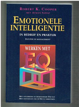 Emotionele intelligentie door Robert K. Cooper (nieuw) - 1