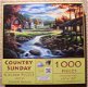 SunsOut - Country Sunday - 1000 Stukjes Nieuw - 2 - Thumbnail