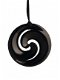 Zwarte jade Maori Koru hanger - 1 - Thumbnail