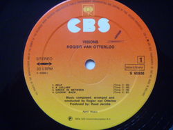 Rogier van Otterloo - Visions - LP 1974