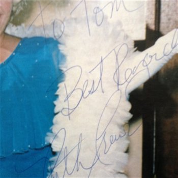 Ruth Crews - GESIGNEERD - If you can't hide it - decorate it! - LP - 2