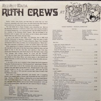 Ruth Crews - GESIGNEERD - If you can't hide it - decorate it! - LP - 3