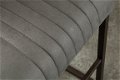 Barkruk scandi antiek grijs - 4 - Thumbnail