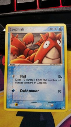 Corphish 63/110 Ex Holon Phantoms - nr. 1