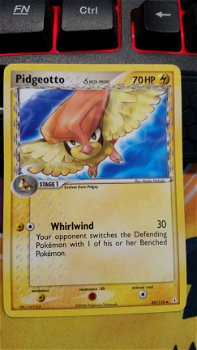 Pidgeotto (Delta Species) 49/110 Ex Holon Phantoms gebruikt - 1